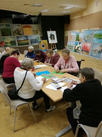 Wystawa plenerowa artystów województwa łódzkiego
